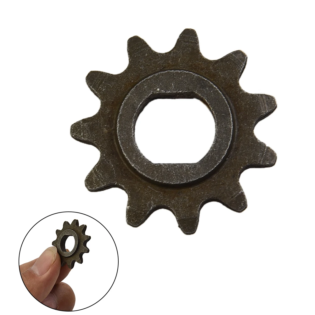 DC Motor Drivetrain Sprocket for Electric Scooter - 9T 11T 13T Options Matching For 25H Chain Pitch Requirements