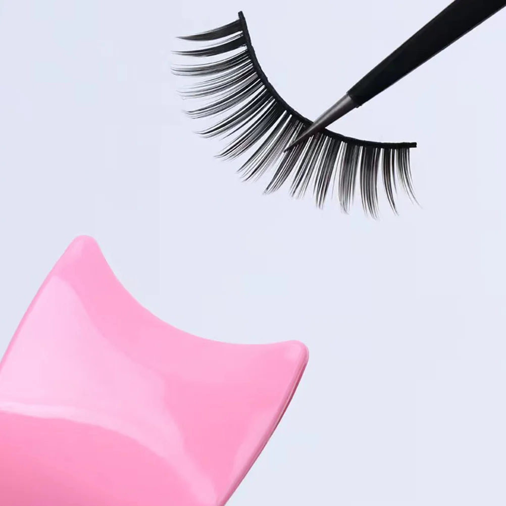 4Pcs Creative Eyelash Tweezer for Women Multi-Function False Lash Applicator Convenient Small Size Makeup Essential