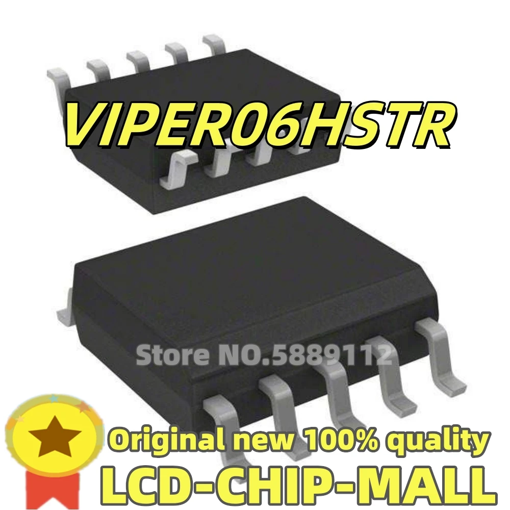 

10PCS VIPER06HSTR VIPER06H VIPER06 SOP10 IC 100% quality