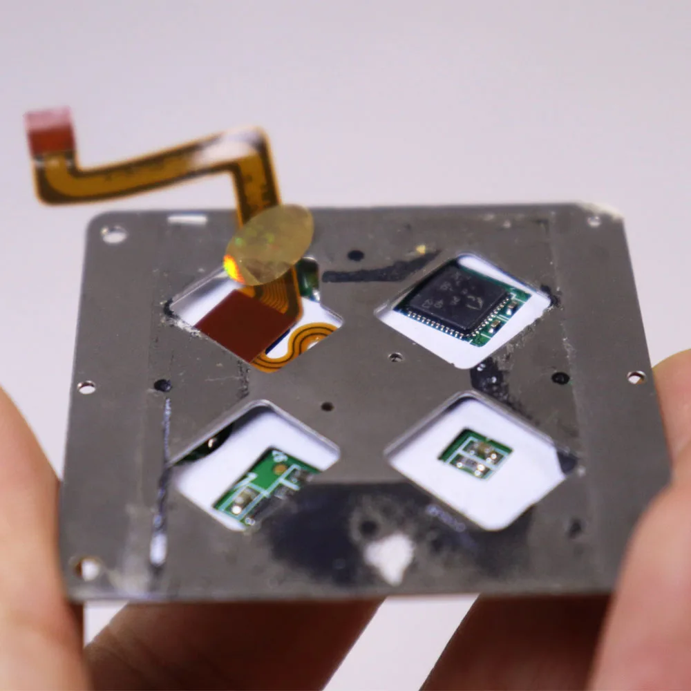 실버 A1059 A1099 20GB 30GB 40GB 60GB 클릭휠 버튼 아이팟 4세대용 플렉스 리본 케이블 툴 포함 단색 컬러 사진