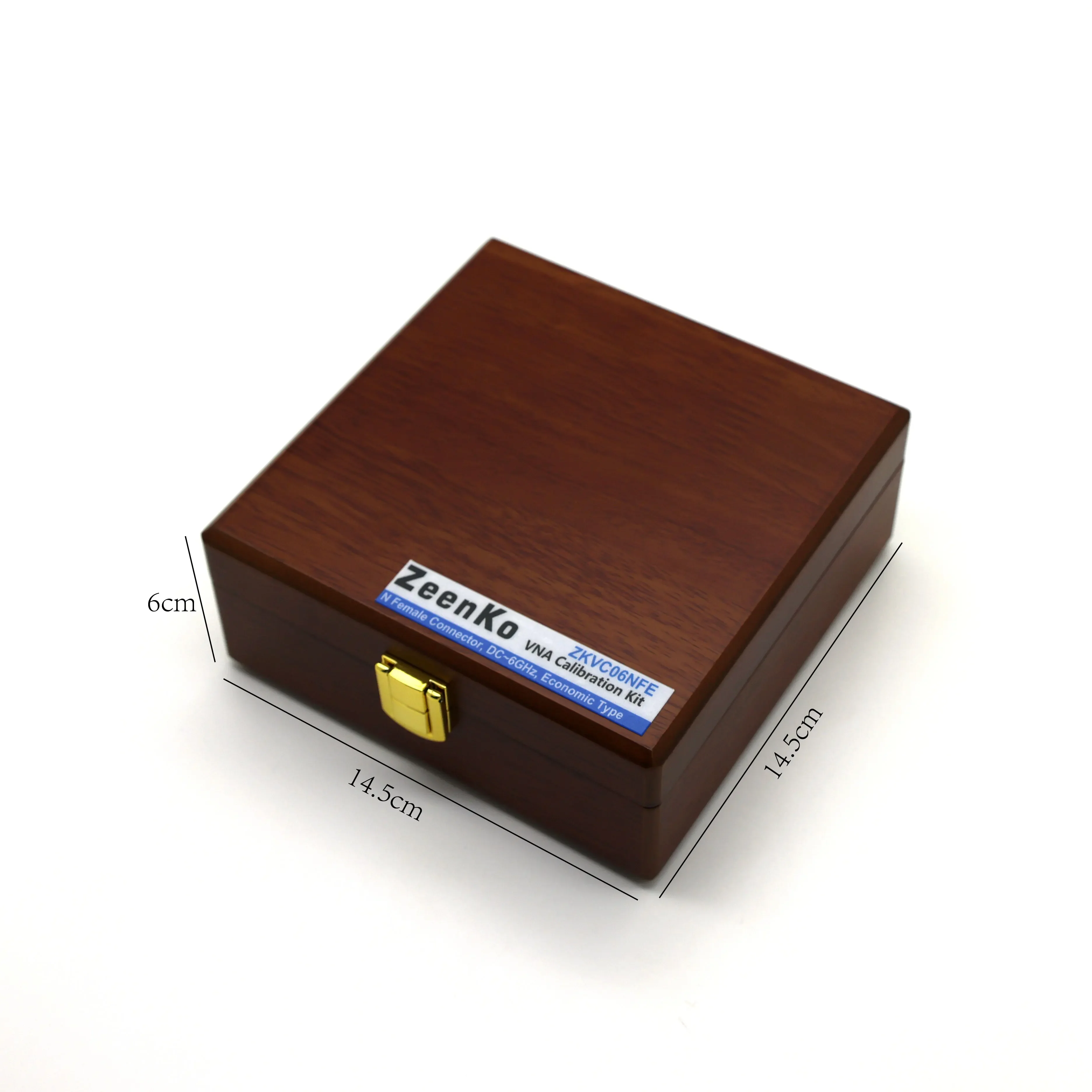 Zeenko VNA مجموعة المعايرة النوع الاقتصادي 50Ω DC-6 جيجا هرتز تحميل ثابت معايرة SOLT ZKVC06NFE ZKVC06NME ZKVC06SFE ZKVC06SME #6