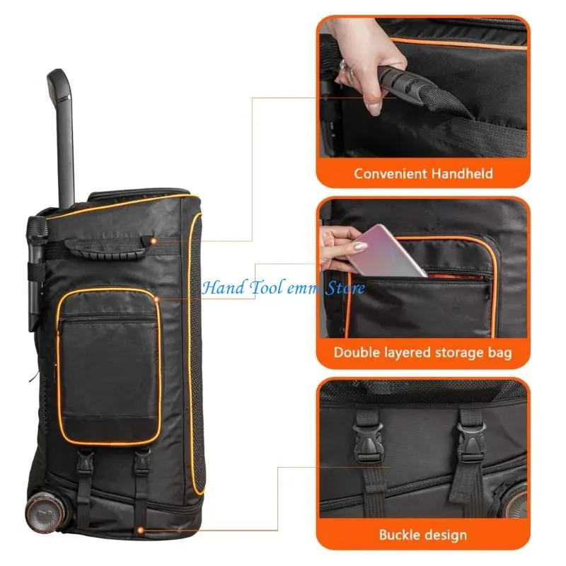 تصميم علبة مكبر صوت محمول مقاوم للطقس H37F لمكبرات الصوت PartyBox520