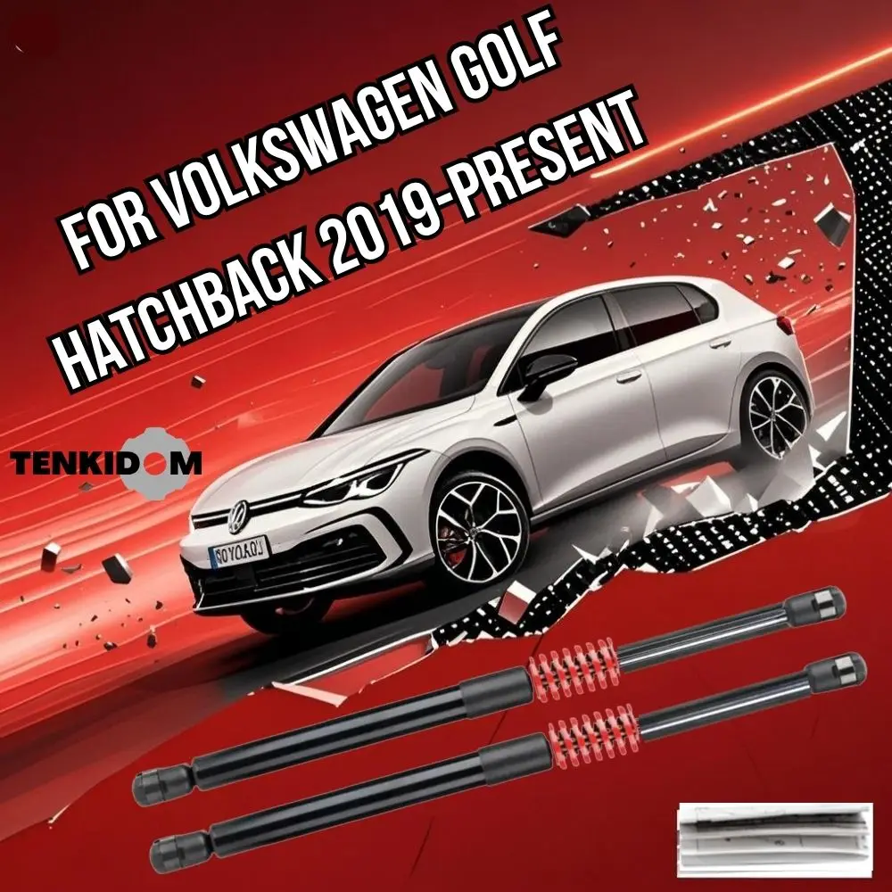 

Опоры подъема багажника для Volkswagen Golf MK8 Hatchback 2019-настоящее время Амортизаторы задней двери для автомобилей с пружинной задней дверью