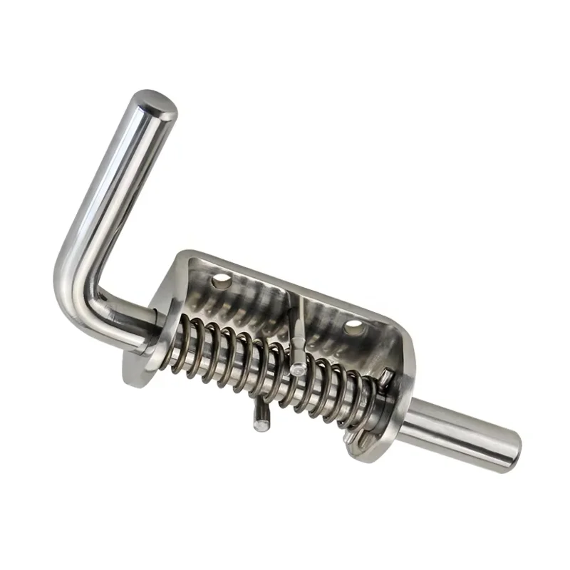 Spring Lock 304 Stainless Steel Industrial Heavy-Duty Equipment Cabinet For Automobiles Trucks And Cargo