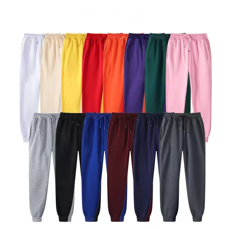 2026 Herren-Jogginghose Lauf- und Fitnesskleidung Herbst/Winter Mode Atmungsaktive Hose Herren-Freizeithose – Detail 3