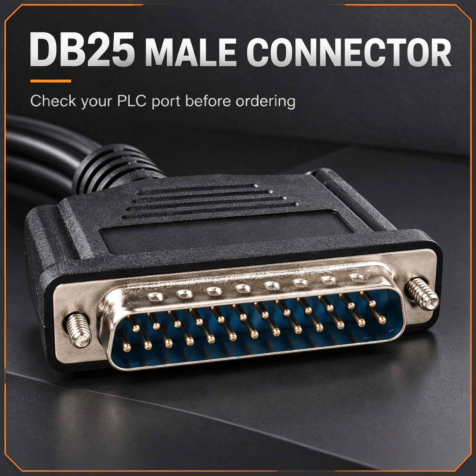 DB25 8Pin RS422 Adapter USB-SC09 Cable for Mitsubishi FX2N FX1N FX3U A1S, PLC Programming Industrial Maintenance Debug Cord
