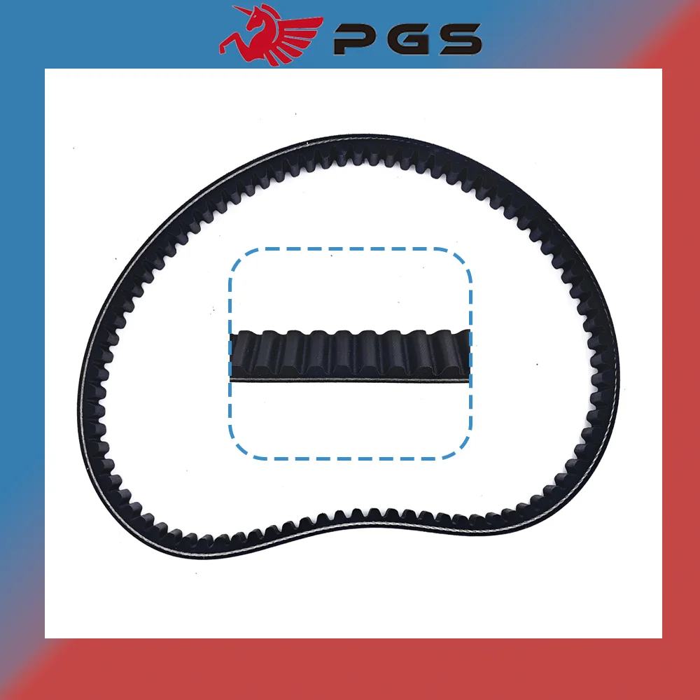 PGS 842x20x30 CVT Double-sided tooth Drive Belt For GY6 125cc 150cc Engine Moped Go Kart 152QMI 157QMJ Scooter ATV 842 20 30