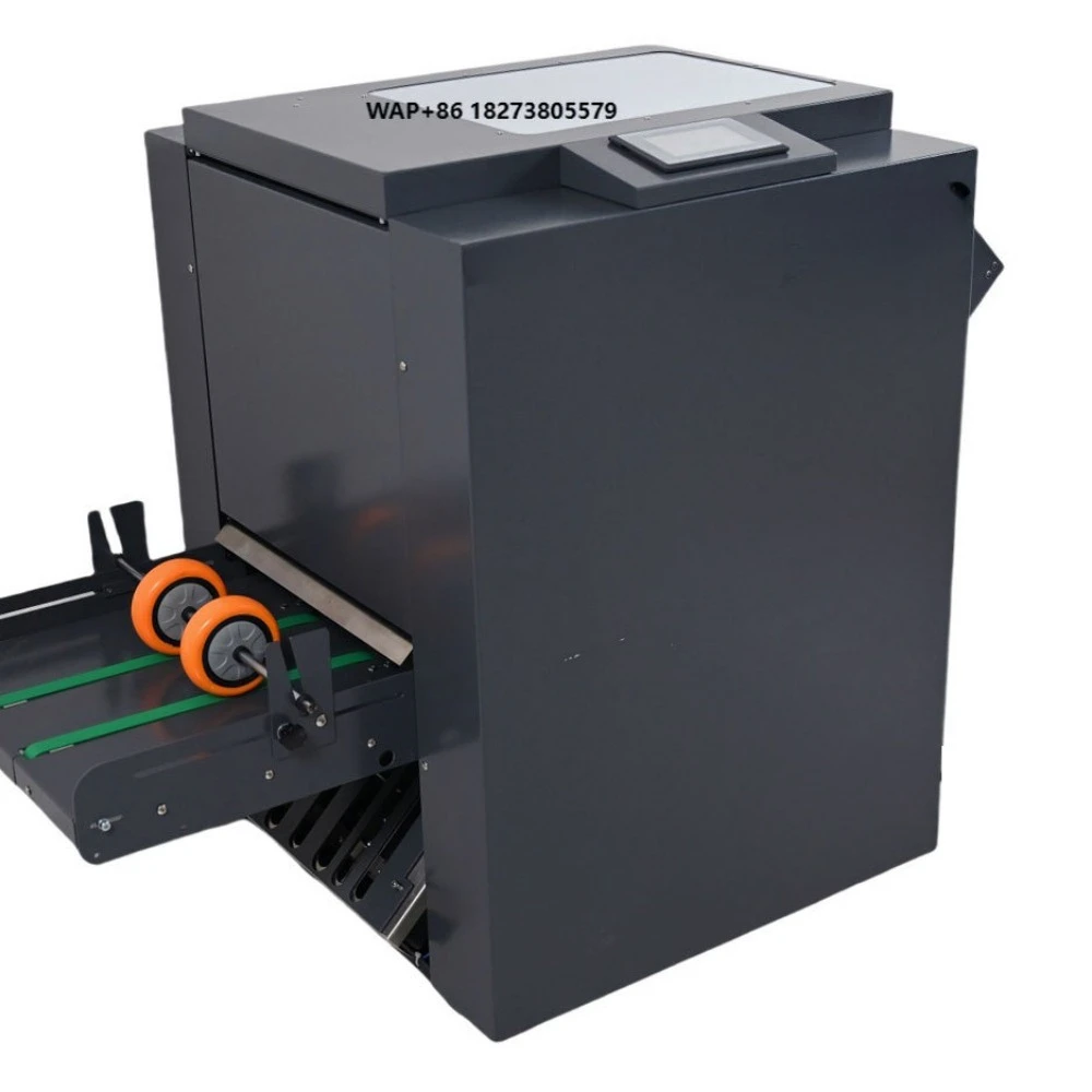 Efficient LKS-330 Desktop Electric Automatic User Book Binding Machine Making Brochures Brochures Brochures