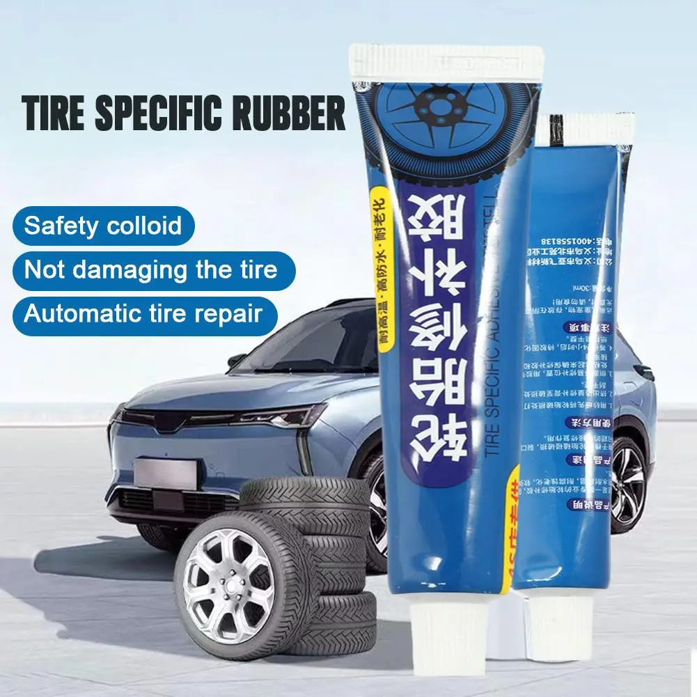 Multifunctional Instant Glue Tools Repair Liquid Tire Repair Artifact Glue Adhesive Parts Crack Cracks Rubber Tire Car A2K5