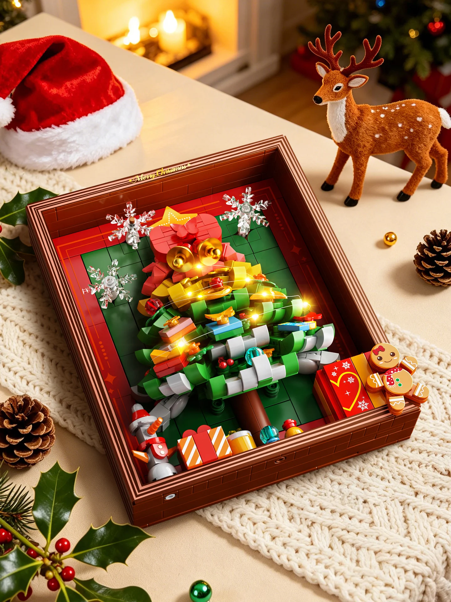 LED Christmas Tree Frame Building Set — product detail 6