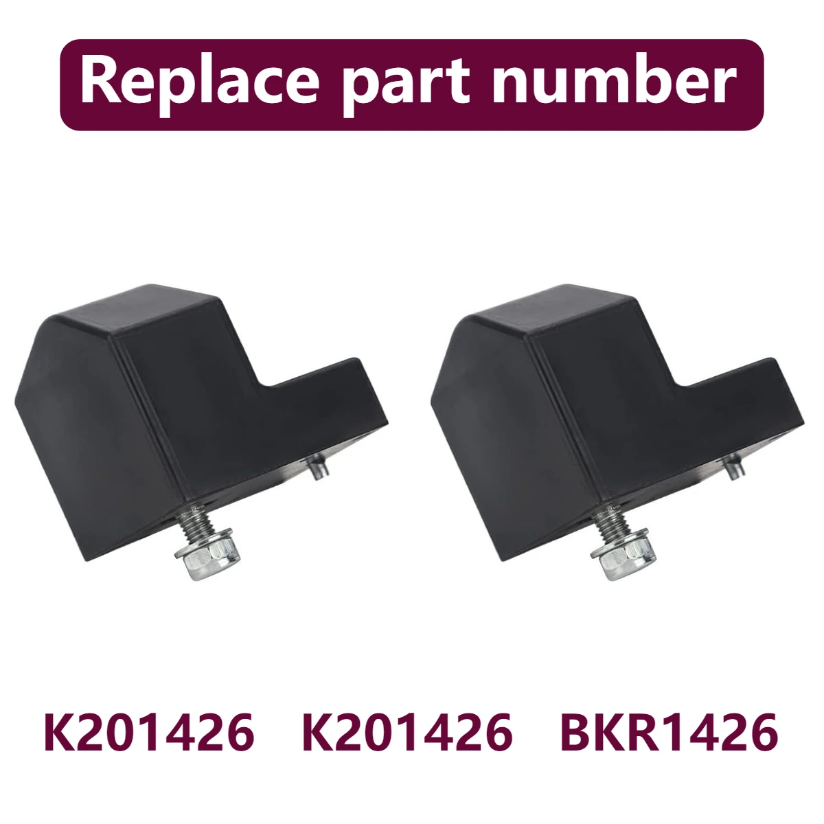 2 قطعة مصد ذراع التحكم السفلي للتعليق لجي إم سي سييرا تشيفي سيلفرادو K201426