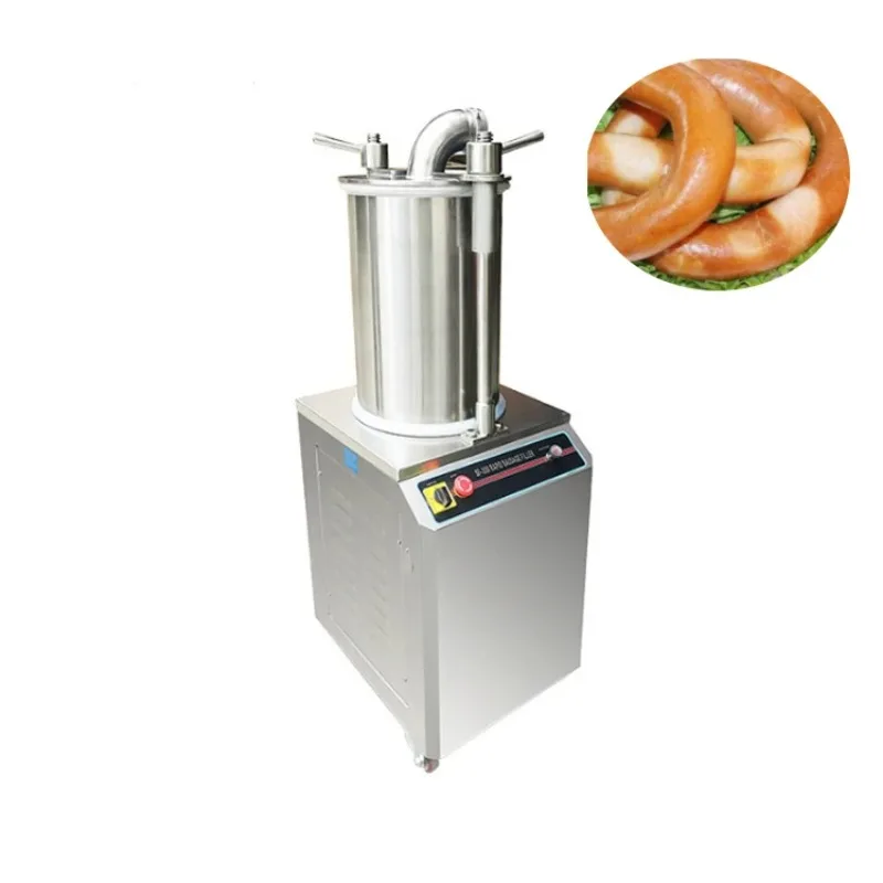 Pet Food Processing Machines For Hydraulic Sausage Enema Machine