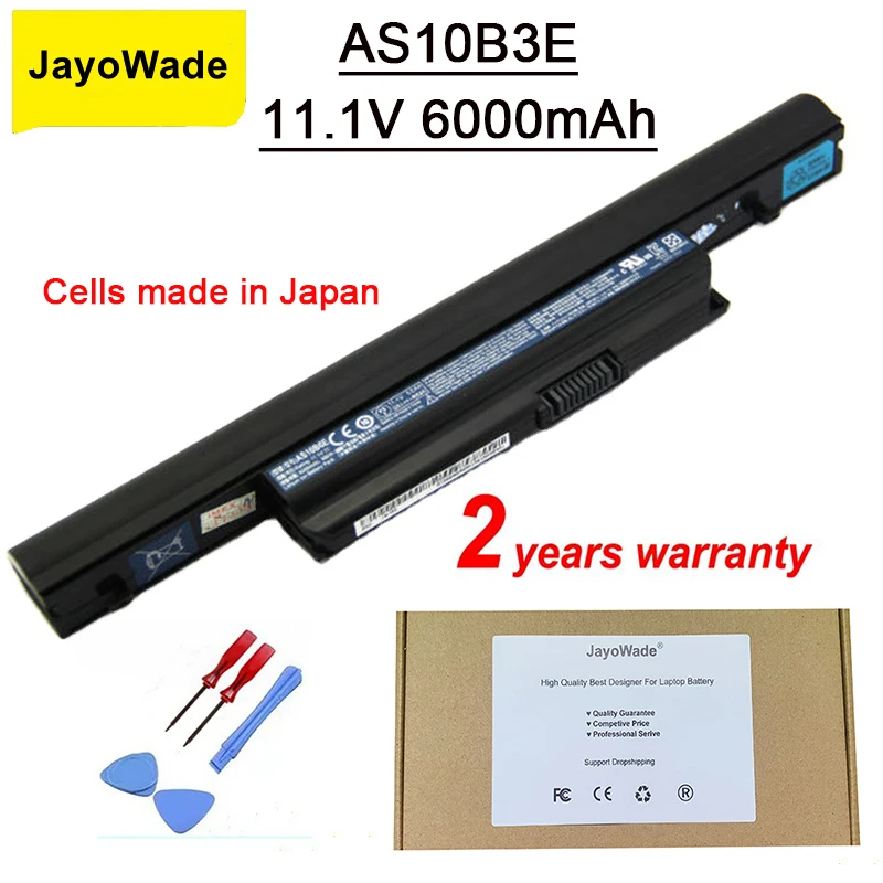 

JayoWade New AS10B3E Laptop Battery for Acer Aspire 3820T 4820T 5553G 5625 5625G 5745G 5820 5820G 5820T AS10B75 AS10B71 AS10B7E