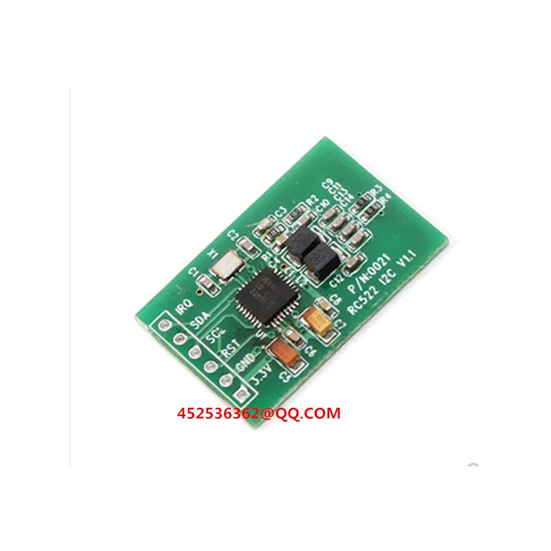 1pcs RFID read-write card module RC522 I2C/SPI interface reader 13.56MHZ IC card RF Original Genuine