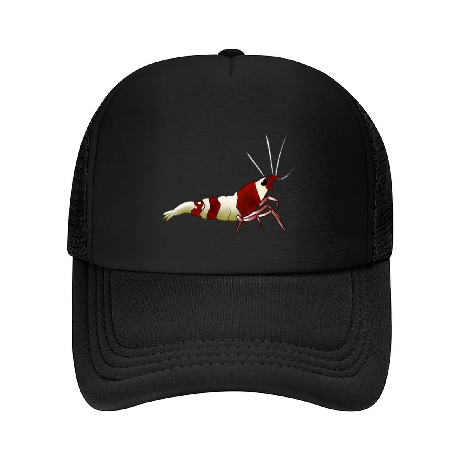 

Red Crystal Shrimp Baseball Cap hiking hat Funny hats western Hat Streetwear Male Women's