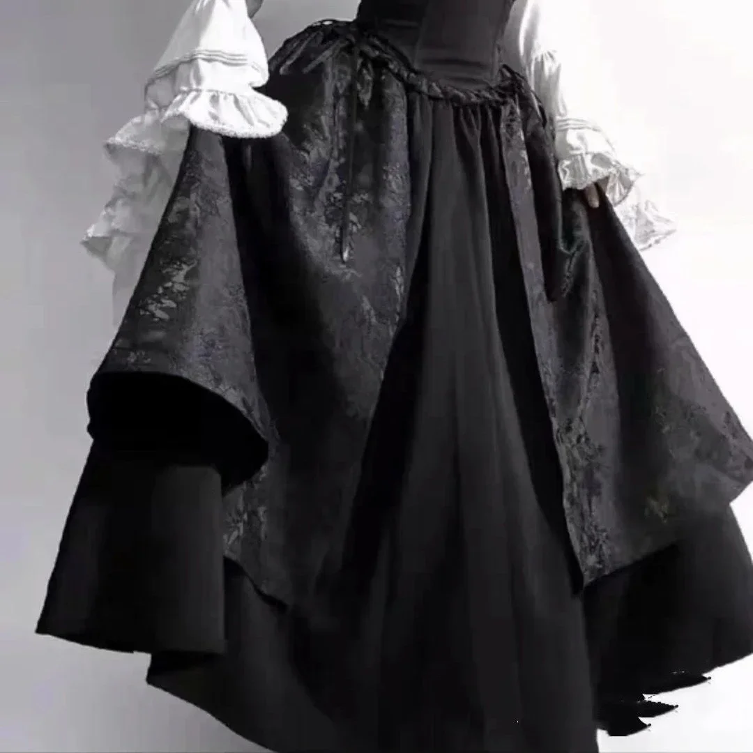 Black Skirts Only