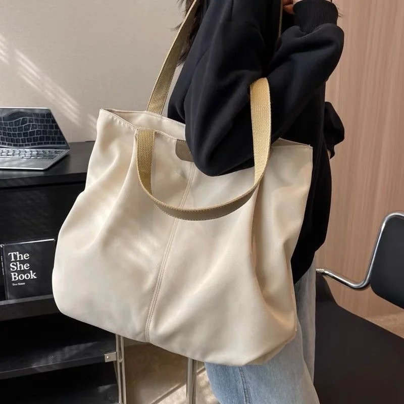 High Quality Casual New Women Tote Large Capacity Shoulder Bag Female Purses Canvas Handbag Fashion Designer Luxury Bag Hand Bag