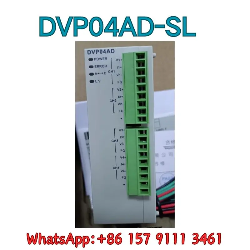 

Used PLC DVP04AD-SL Test OK Fast Shipping