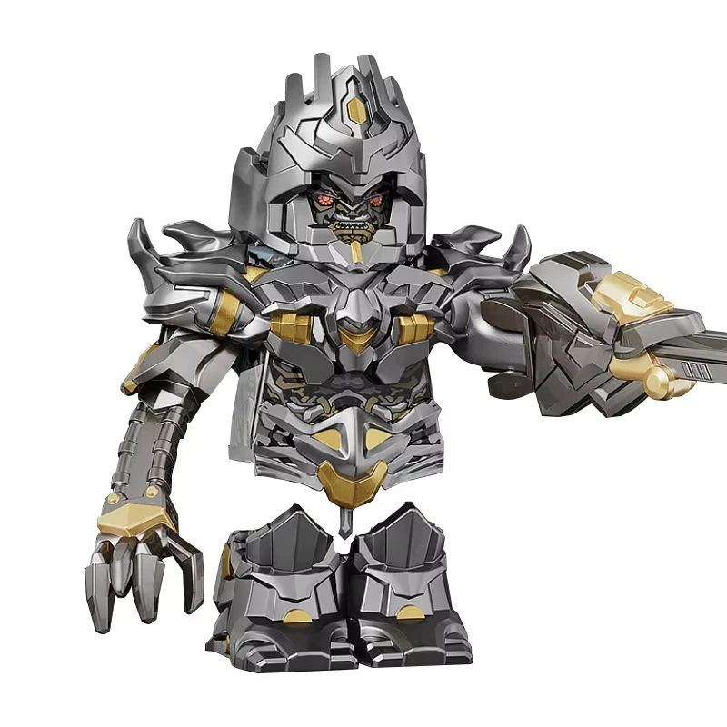 TransDevices Optimus Prime Megatron Bumblebee Figure Statue, Modèle de commandant d'arme, Collection de beurre, Décoration de chambre, Jouets, Cadeau