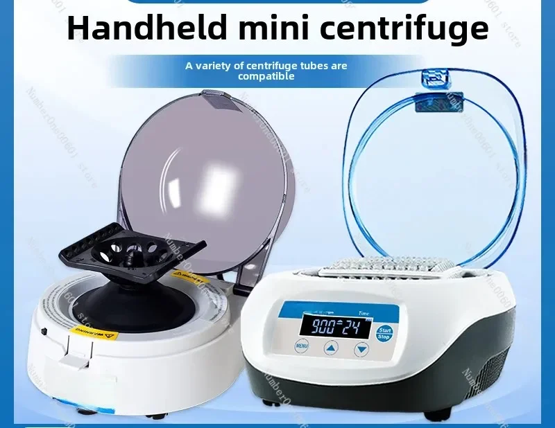 

Small Mini Palm Centrifuge Laboratory High and Low Speed Cryogenic Freezing Desktop Blood Prp Separator