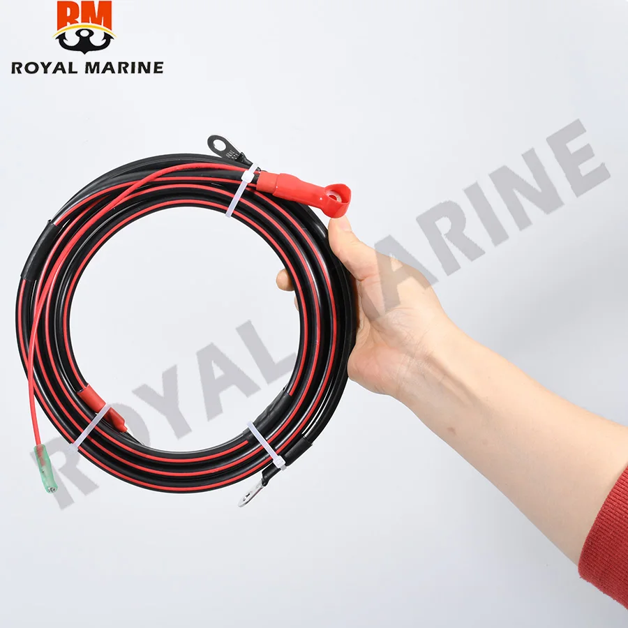 

Boat Engine Parts Battery Cable 2.2 Meter 7.22FT 66T-82105 for Yamaha Parsun Powertec Outboard Motor 30-85HP 66T-82105-00