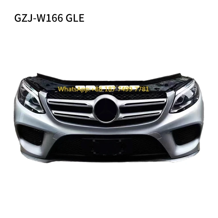 

Комплект кузова автозапчастей, передний бампер автомобиля Bull Bar для . . GLE300 GLE350 GLE400 GLE450 W166