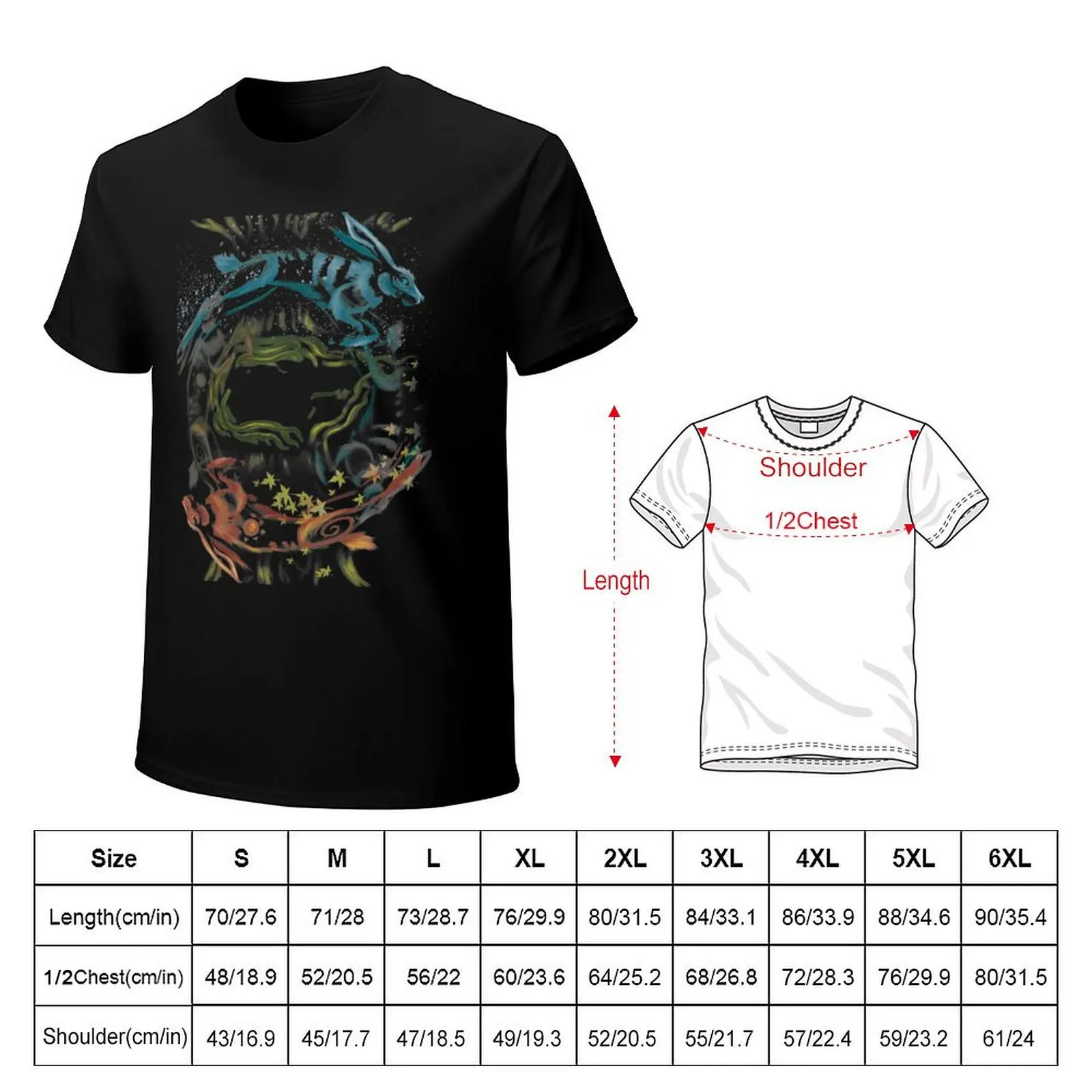 Prince with a thousand enemies T-Shirt Summer Fashion Casual Tee Shirt