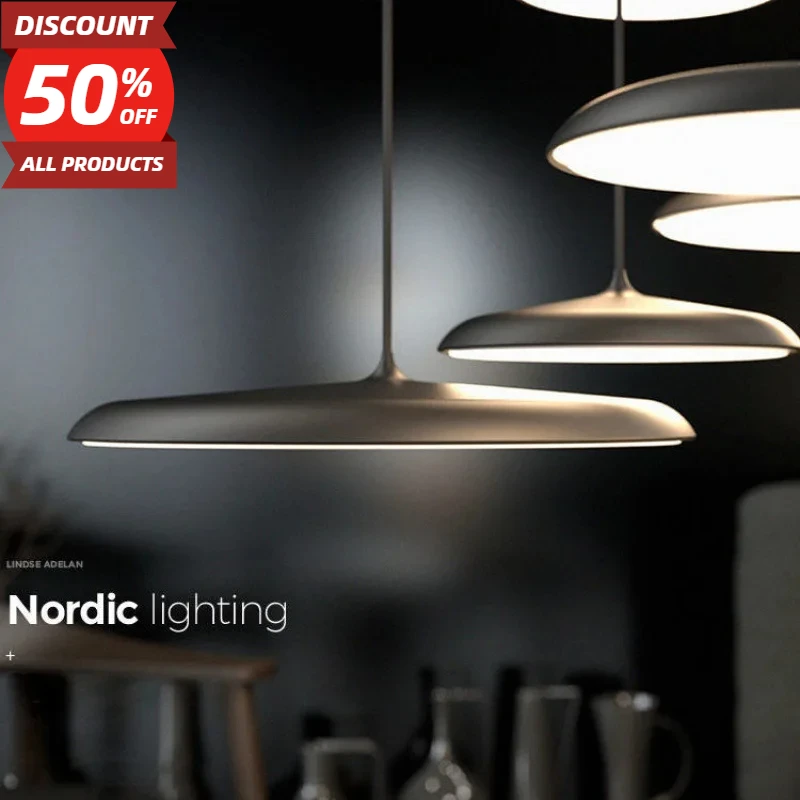 

Nordic Stylish Led Pendant Lamp Table Kitchen Dining Room Lighting Suspension Design Decor Lusters Luminaires