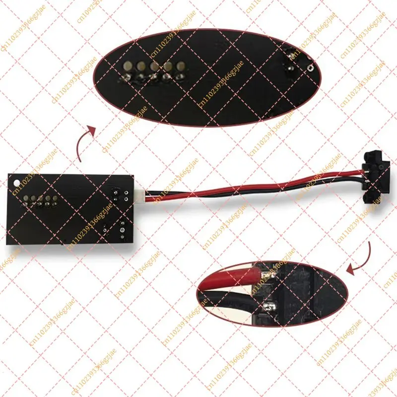 For SEGA Saturn PSU Game Console Power Board Modified Type-C Interface 15V/3A Plug And Play