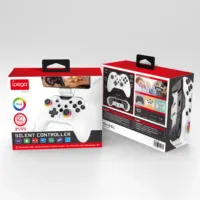 Ipega PG-9111 Upgrades Silent Wireless Bluetooth Gamepad Programming For Switch iOS MFI Android PC For PS3/PS4 Game Controller