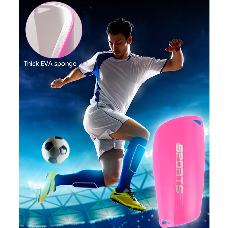 Soccer Pads Set With Shin Sleeves And Long Soccer Socks Soccer Shin Guards 3 Piece Set Soccer Exercise Gifts