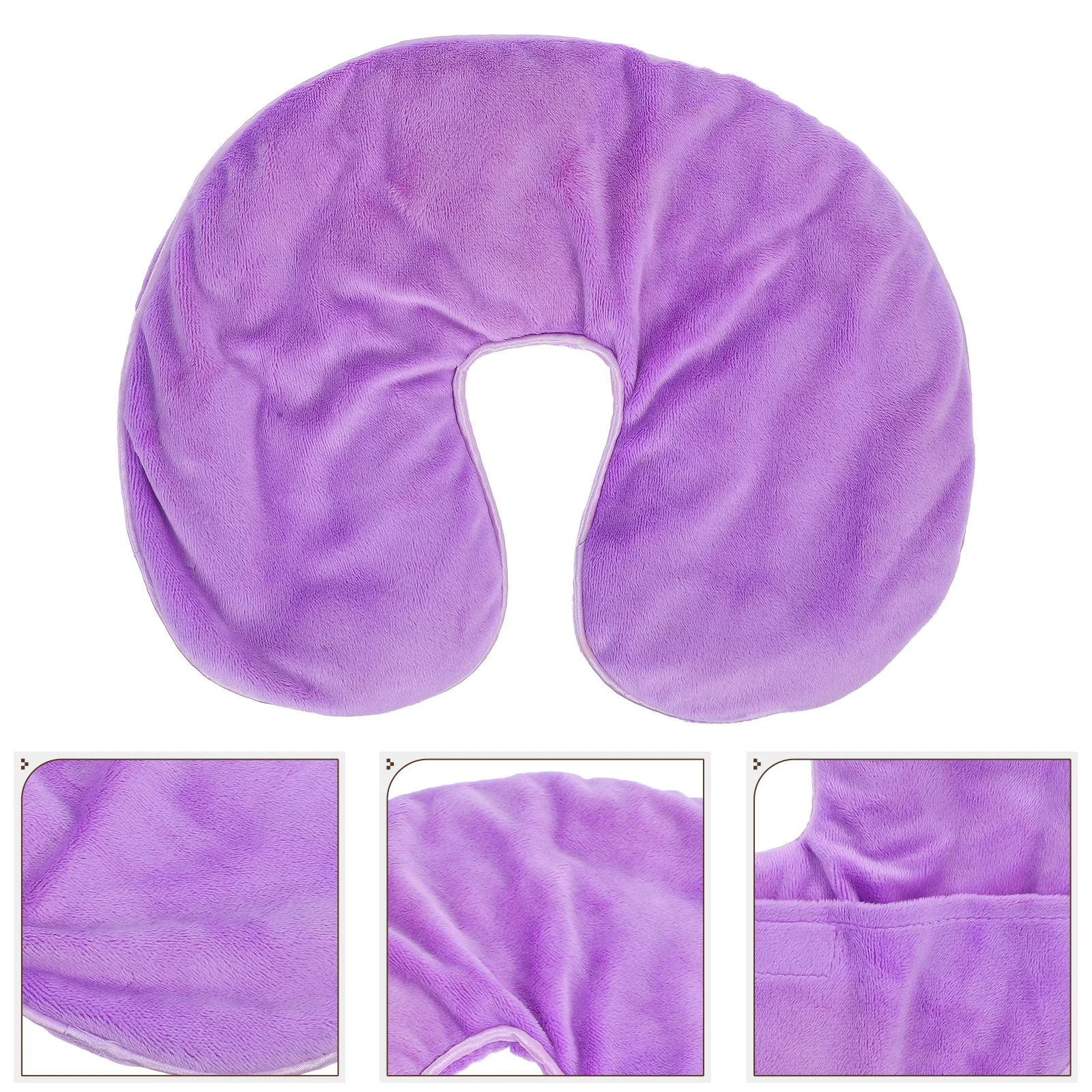 

Lavender Mineral Bead Cold Hot Facial Mask For Swelling Relief Blood Circulation Weighted Sleep Mask For Women Men Office Travel