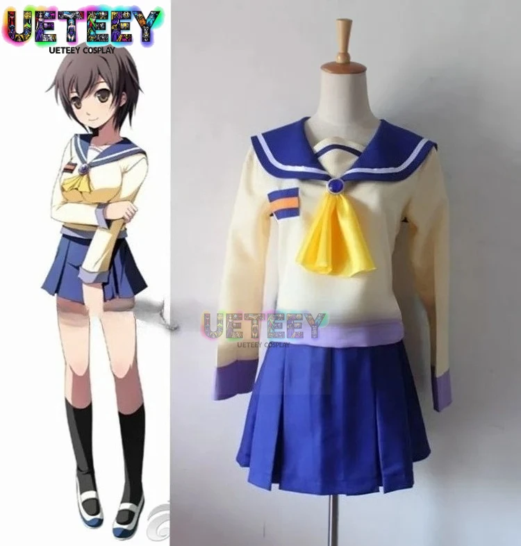 

UETEEY Corpse Party Naomi Nakashima Ayumi Shinozaki Ms. Yui Shishido Seiko Shinohara Mayu Suzumoto Cosplay Costume