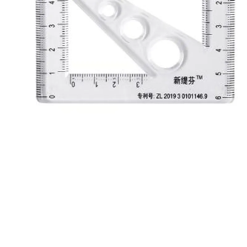 multifunctional-geometric-ruler-geometric-drawing-ruler-portable-mathematics-drafting-tools-lightweight-plastic-for-kids-drawing