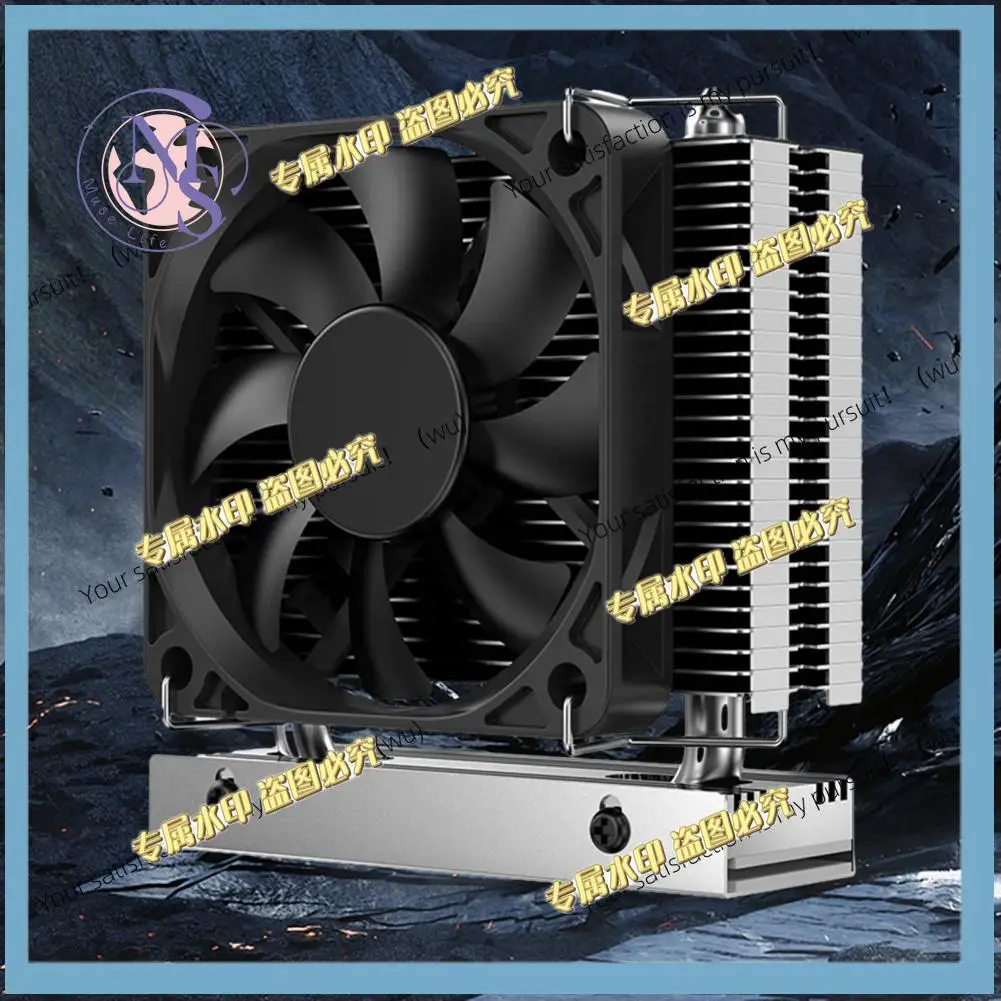 New Ssd heatsink, aluminum heat sink M2 2280 Ssd with 6010 fan, heat pad for PCi-e 4.0/5