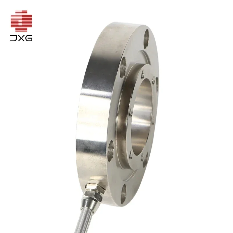 Industrial Sensor: Stainless Steel Ring Load Cell 100kg-5T, Thin Donut Washer Compression Force Sensor for Machinery