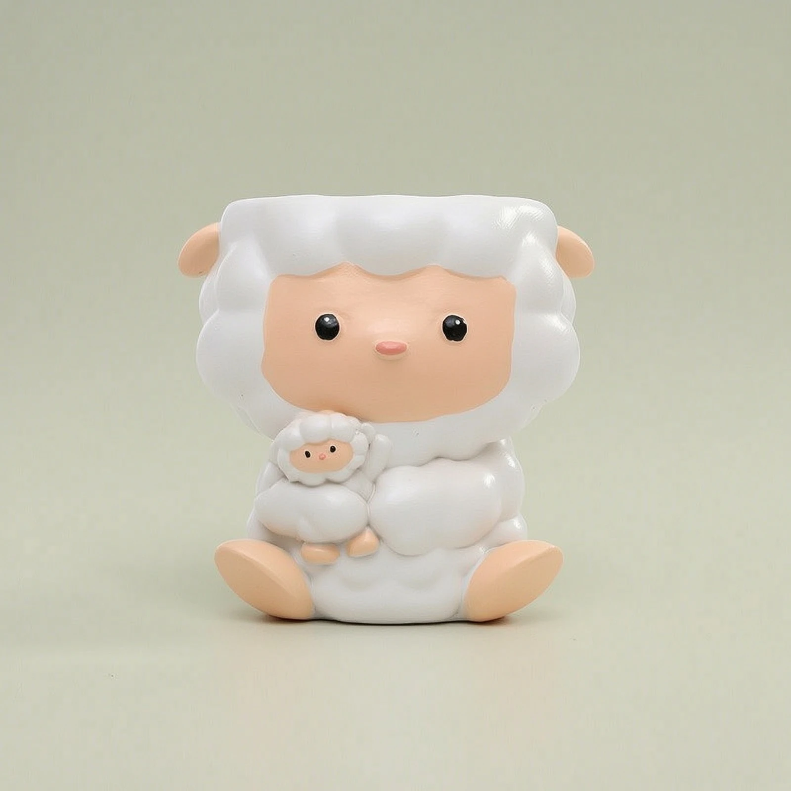 Figurine Planter Cute Character Planter Succulent Pot Decorative Whimsical for Desk, Windowsill