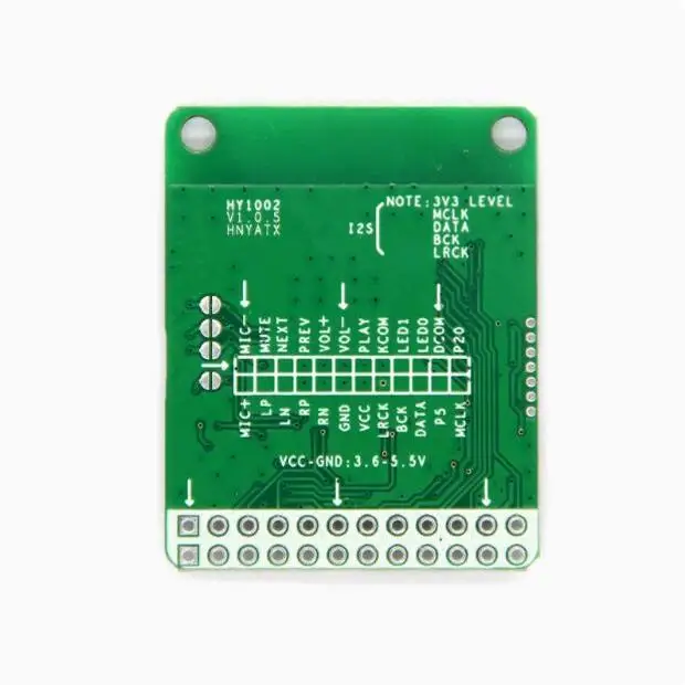 Stereo Bluetooth 5.1 Audio Module LADC Lossless QCC5125 Analog/SPDIF/I2S Output