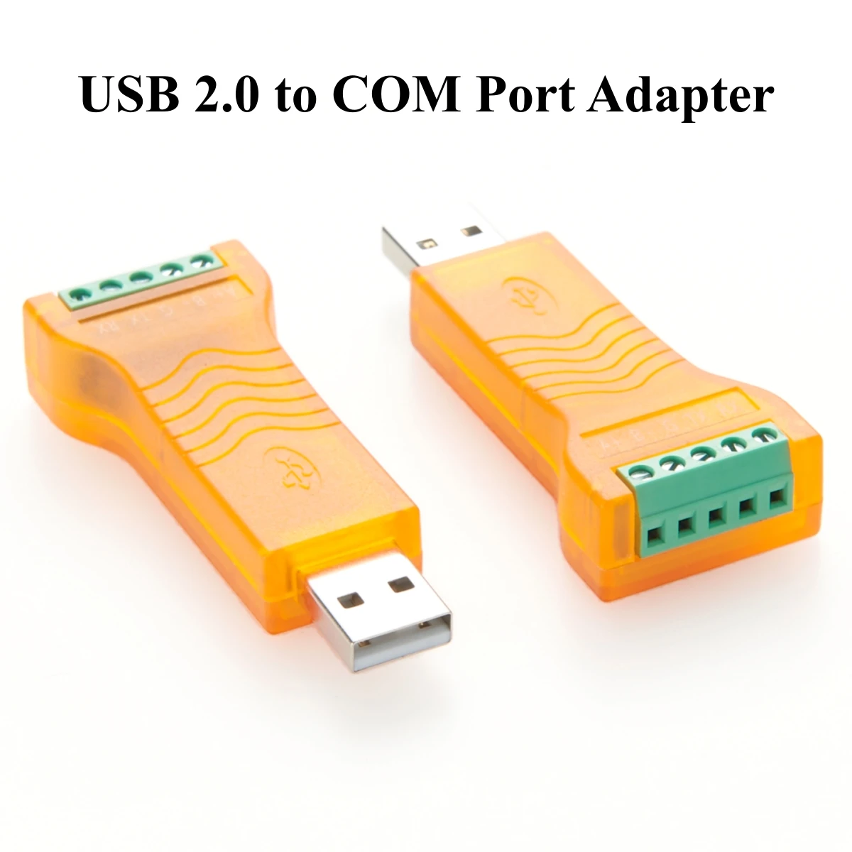 2-in-1 USB zu RS485 TTL 3,3V 5V Serieller Konverter FTDI FT232 USB COM-Port Adapter mit 5-Pin-Klemmenblock für Windows, MacOS – Detail 5