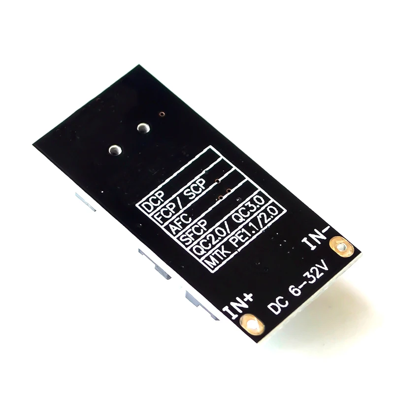 QC3.0 QC2.0 USB DC-DC Buck Converter Charging Step Down Module 6-32V 9V 12V 24V to Fast Quick Charger 3V 5V 12V Circuit Board