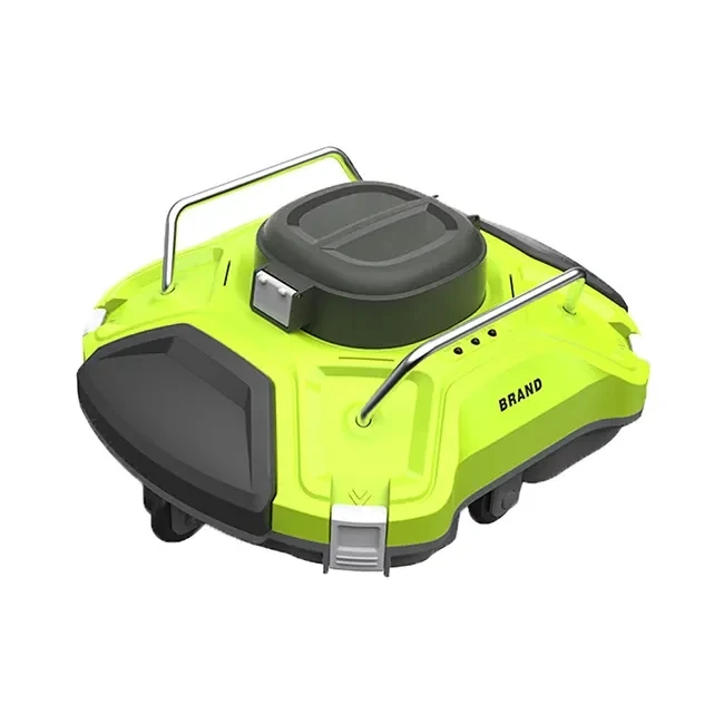 Robot Limpiafondos de Piscina de la Mejor Calidad, Robot Limpiador Automático de Piscinas IPX8