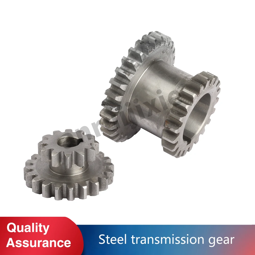 2pcs High&low Metal Transmission Gear CJ0618&JET BD-6&Grizzly G8688&Compact 9 T29xT21&T20xT12 Spindle Duplicate Double Gear