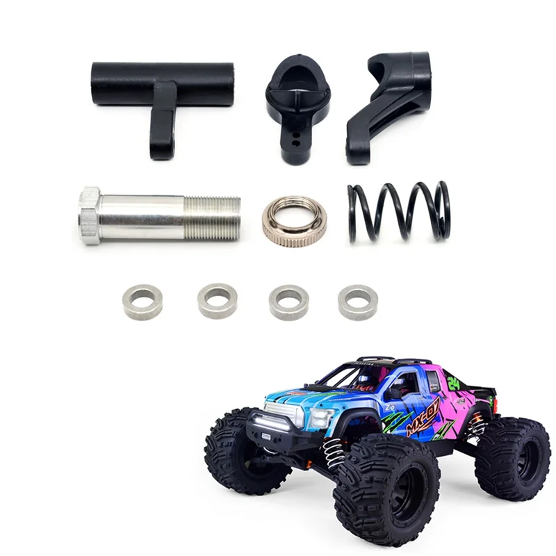 MX-07 conjunto de montaje de dirección 8713 para ZD Racing MX-07 MX07 MX 07 1/7 accesorios de repuesto de coche teledirigido