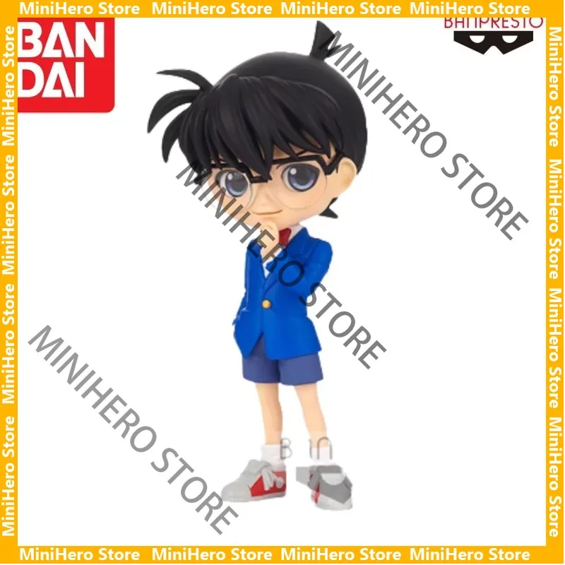 

В наличии: Оригинальная фигурка Детектива Конана от Bandai, масштаб 1/8, коллекционная аниме-фигурка из ПВХ