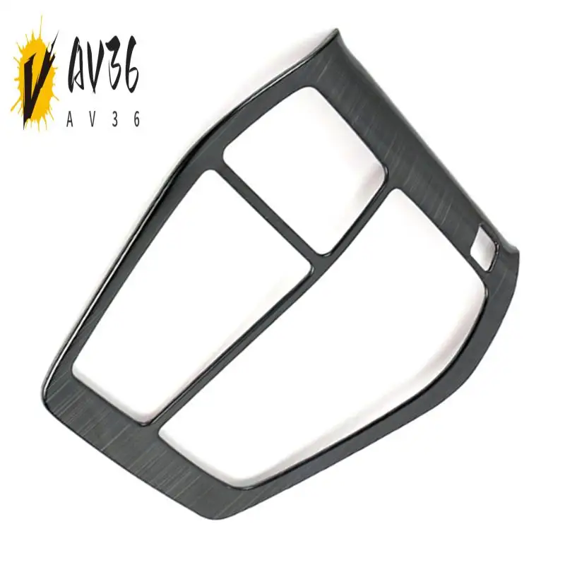 

AV36-Car Gear Shift Frame Panel Gear Shift Knob Trim Center Console Panel Trim For Toyota RAV4 2020-2024 LHD