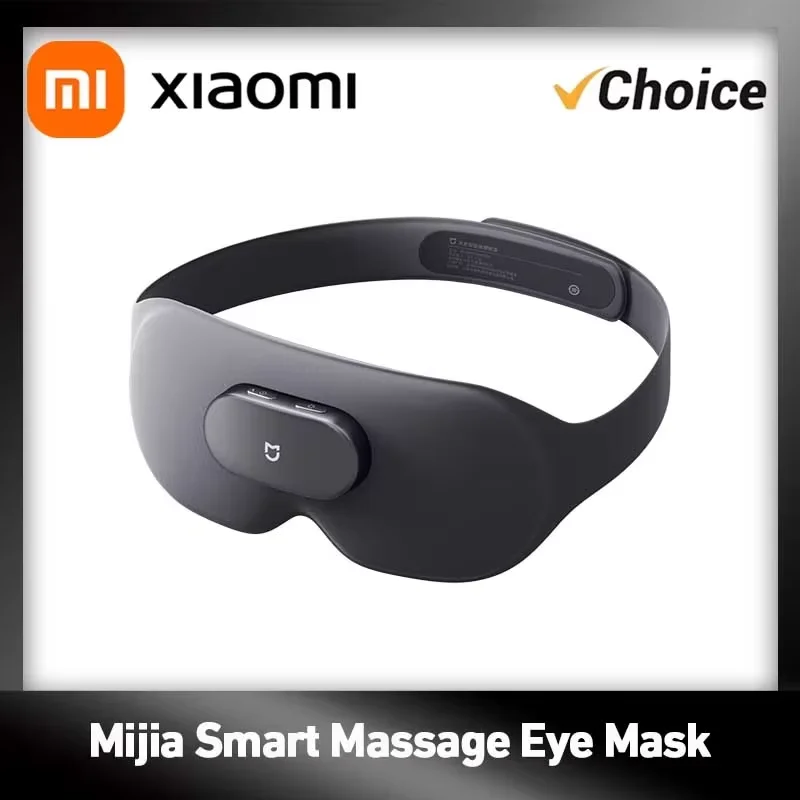 

New Xiaomi Mijia Smart Massage Eye Mask Hot Compress Massager Eye Massager Eye Fatigue Relief Artifact Eye Protector