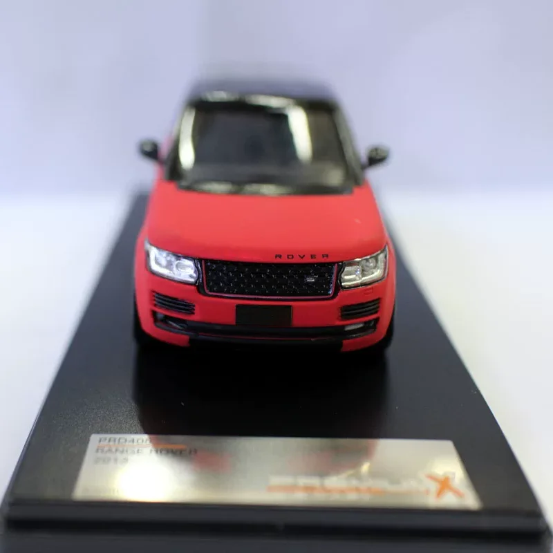 PremiumX Diecast 1:43 Scale RANGE ROVER 2013 Alloy Car Model Classic Decoration Hobbies Souvenirs