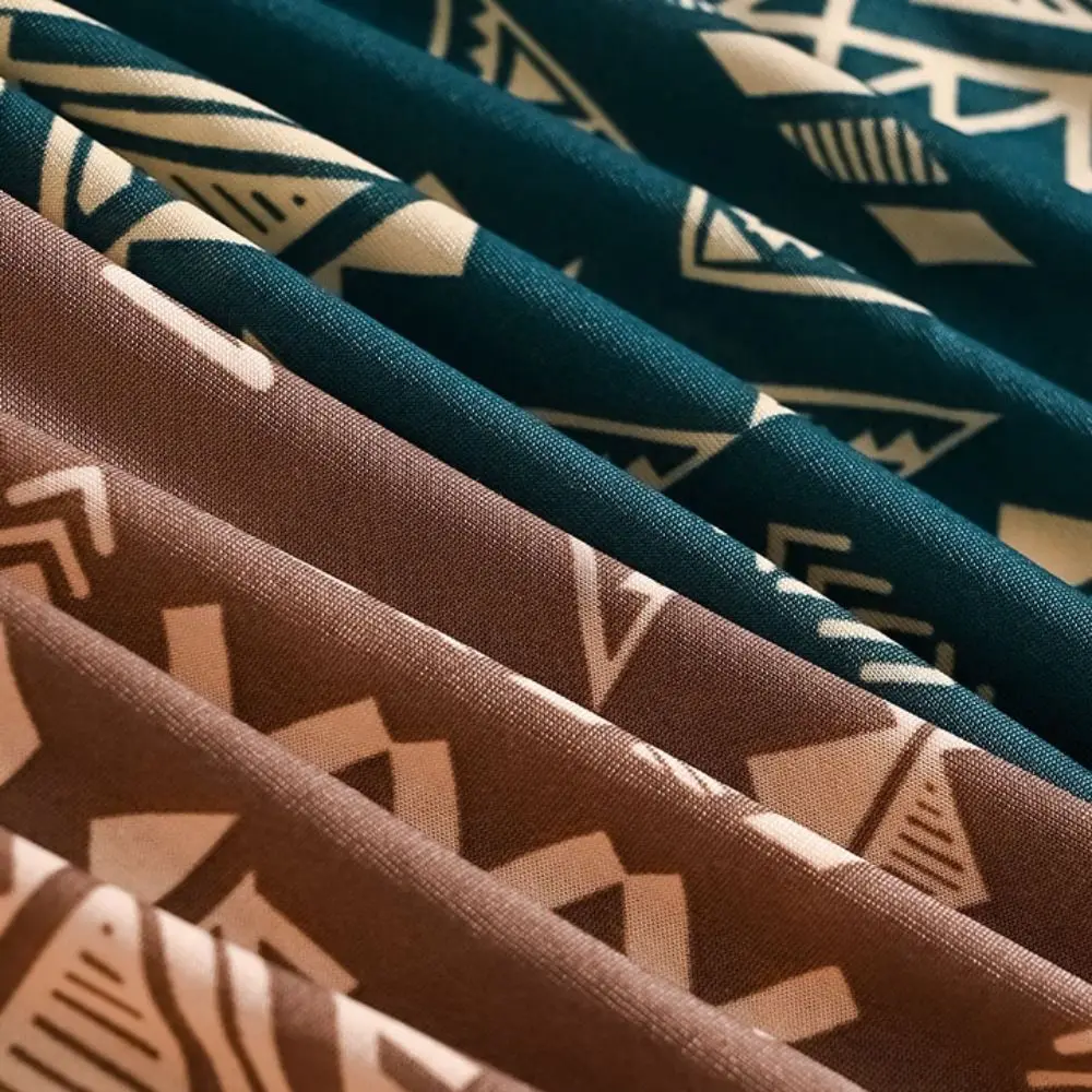 

5 шт. удобные мужские трусы-боксеры больших размеров, бесшовное нижнее белье со средней талией для мужчин, эластичные трусы с принтом, мужские трусы