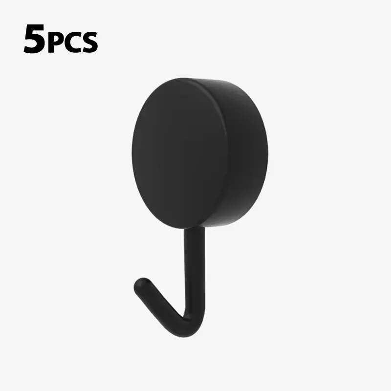 5/10PCS Selbstklebende Wand Haken Stark Ohne Bohren Kleidung Wc Badezimmer Tür Küche Handtuch Aufhänger Hause Tisch locker Haken