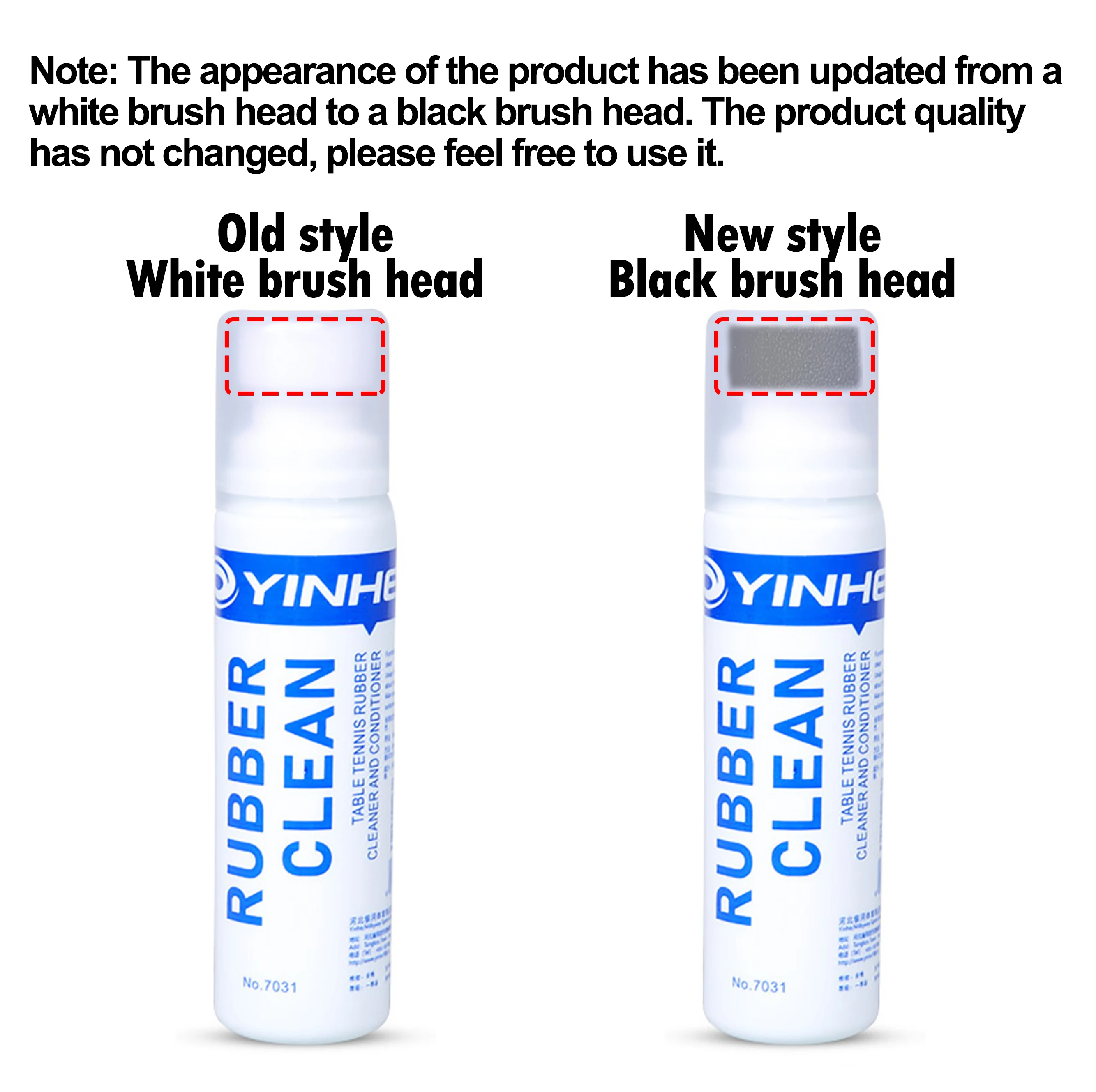 75ml Professional Table Tennis Rubber Cleaner Portable Ping Pong Bat Clean Care Conditioner